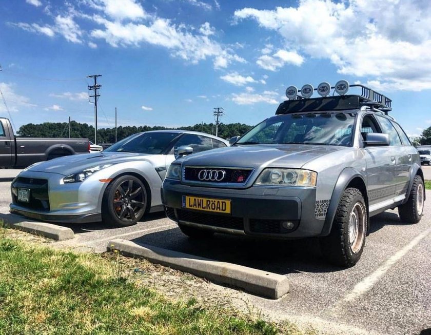 Audi Allroad c5 off Road