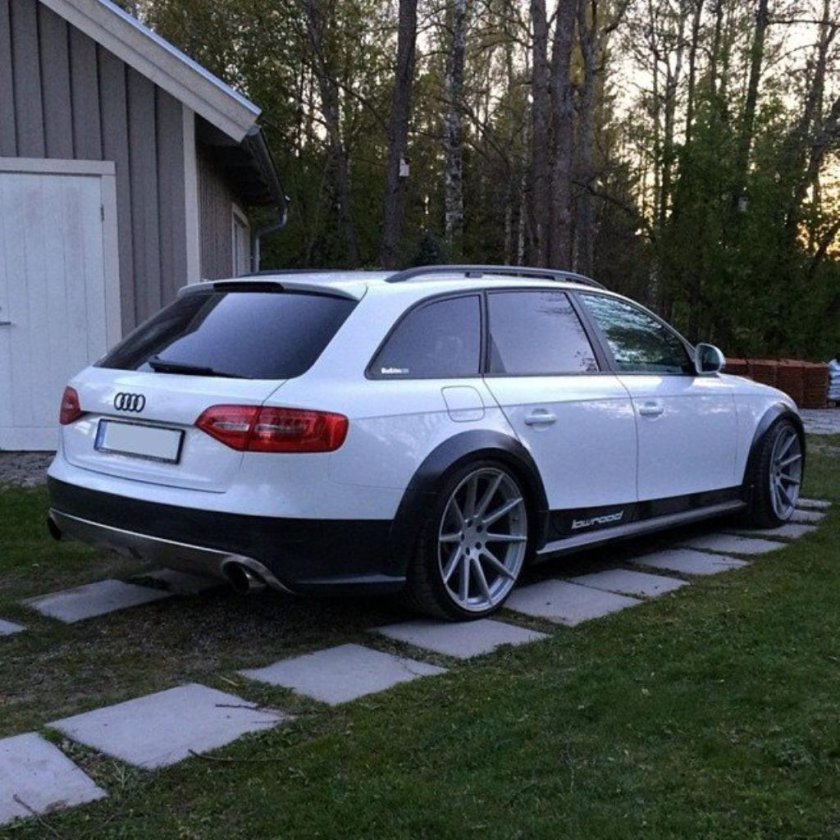Audi a4 Allroad Tuning
