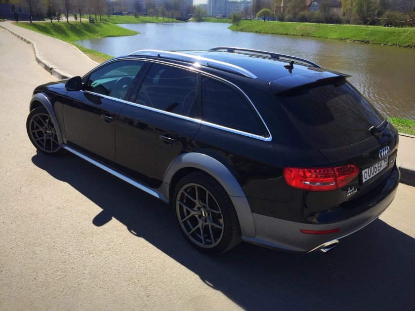 Audi a4 b7 Allroad