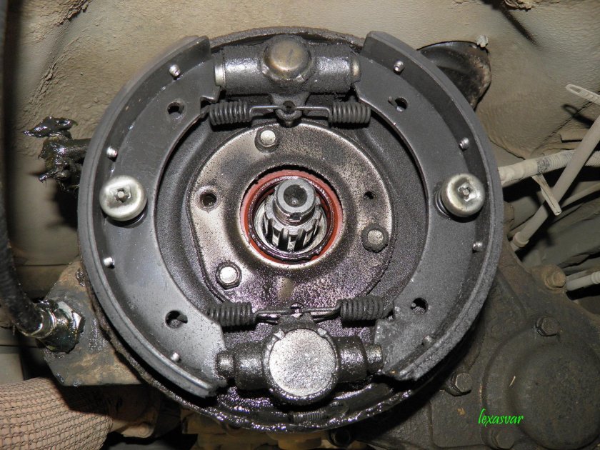 Барабан ручного тормоза УАЗ на кардане