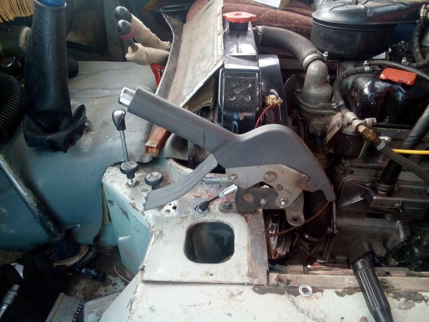 Ручной тормоз УАЗ 3303