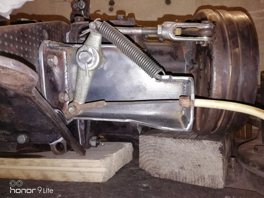 Привод ручника УАЗ 469