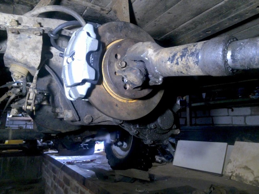 Ручник УАЗ 469