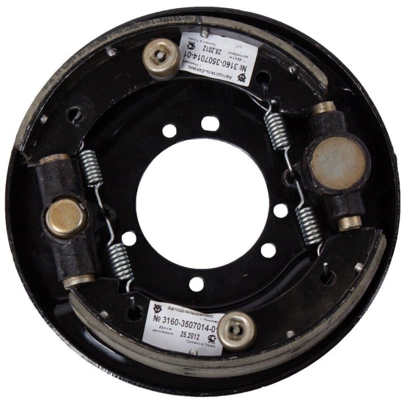 Опорный диск стояночного тормоза УАЗ 469