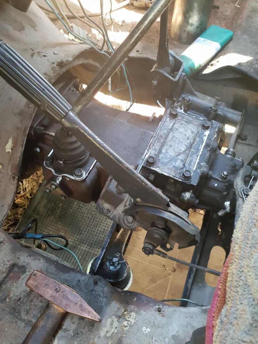 Ручник УАЗ 469