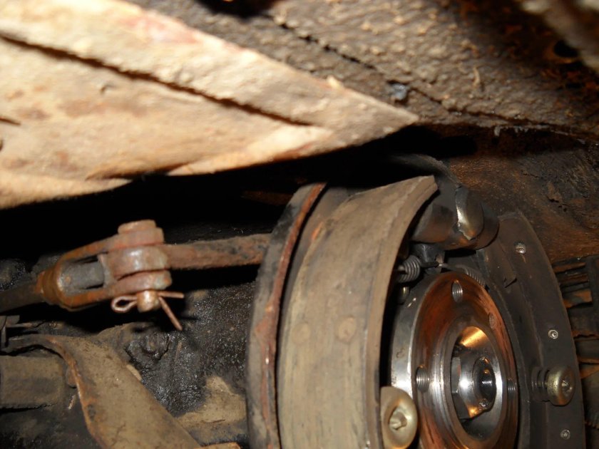 Трос ручника УАЗ Патриот