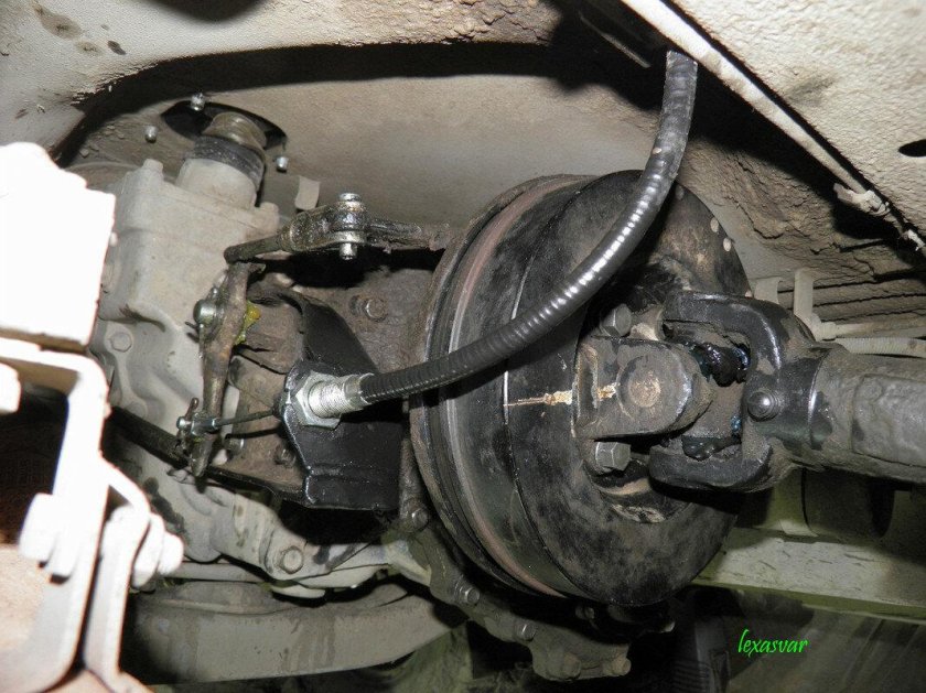 Тормоза УАЗ Патриот