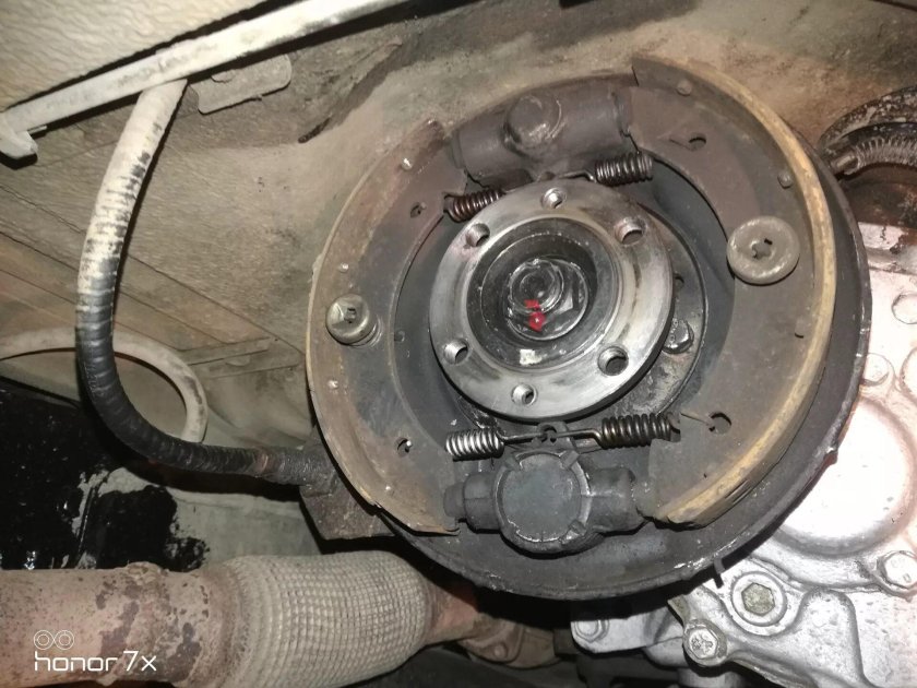 Барабан стояночного тормоза УАЗ Патриот