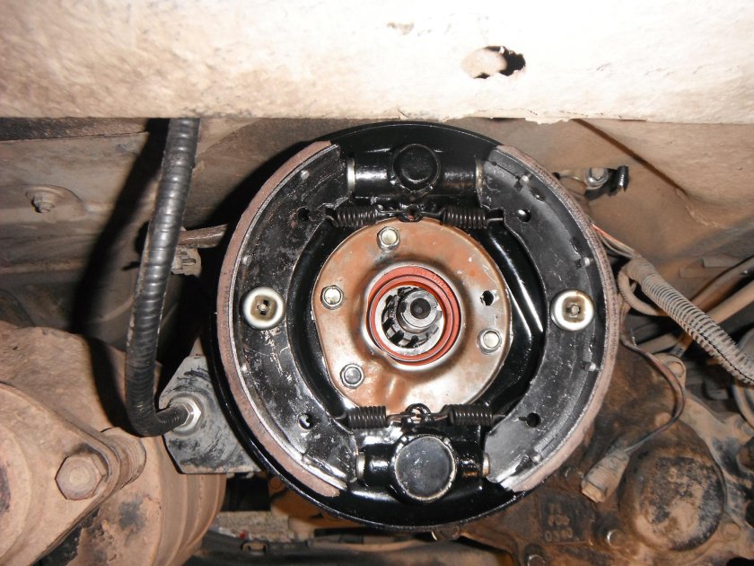 Барабан стояночного тормоза УАЗ Патриот