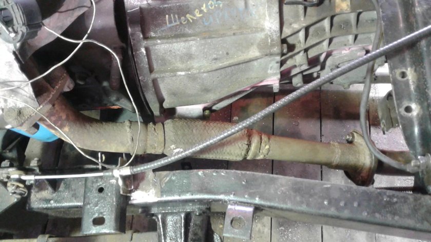 Ручной тормоз УАЗ 3303