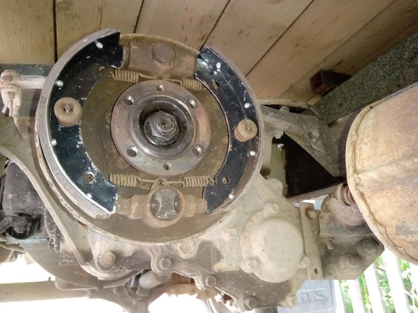 Ручной тормоз УАЗ 3303