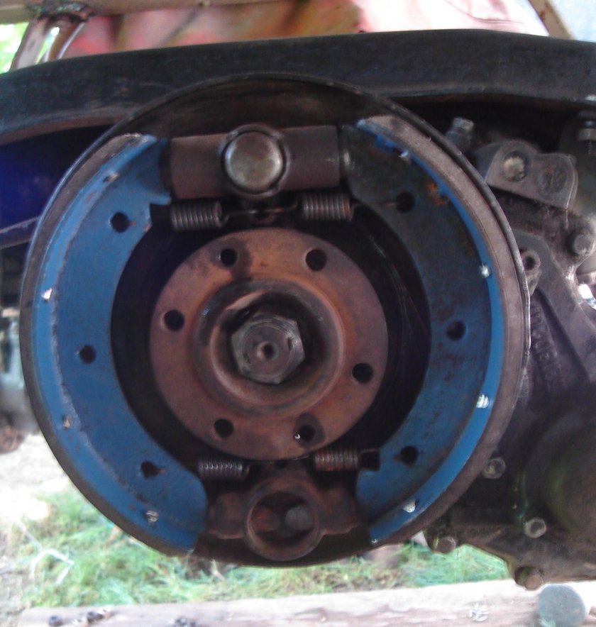 Колодки ручника УАЗ 469