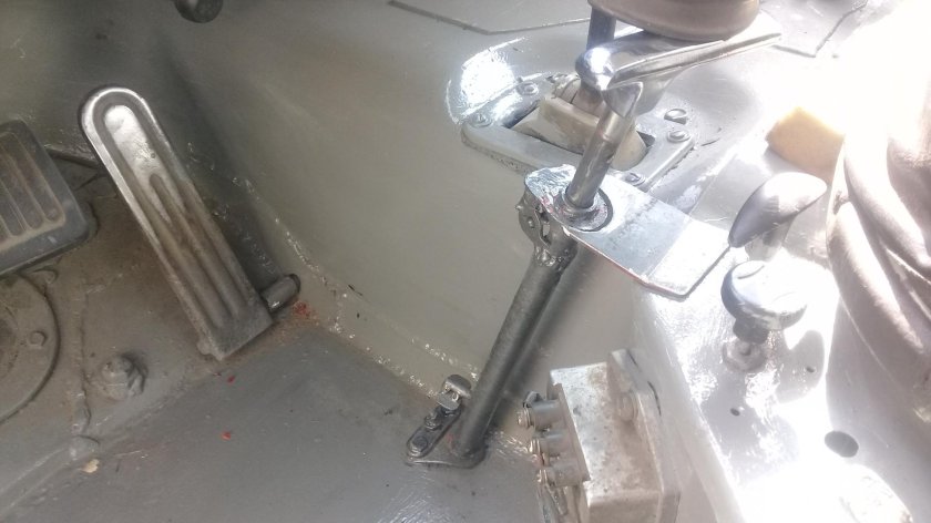 Селектор газа УАЗ 3303