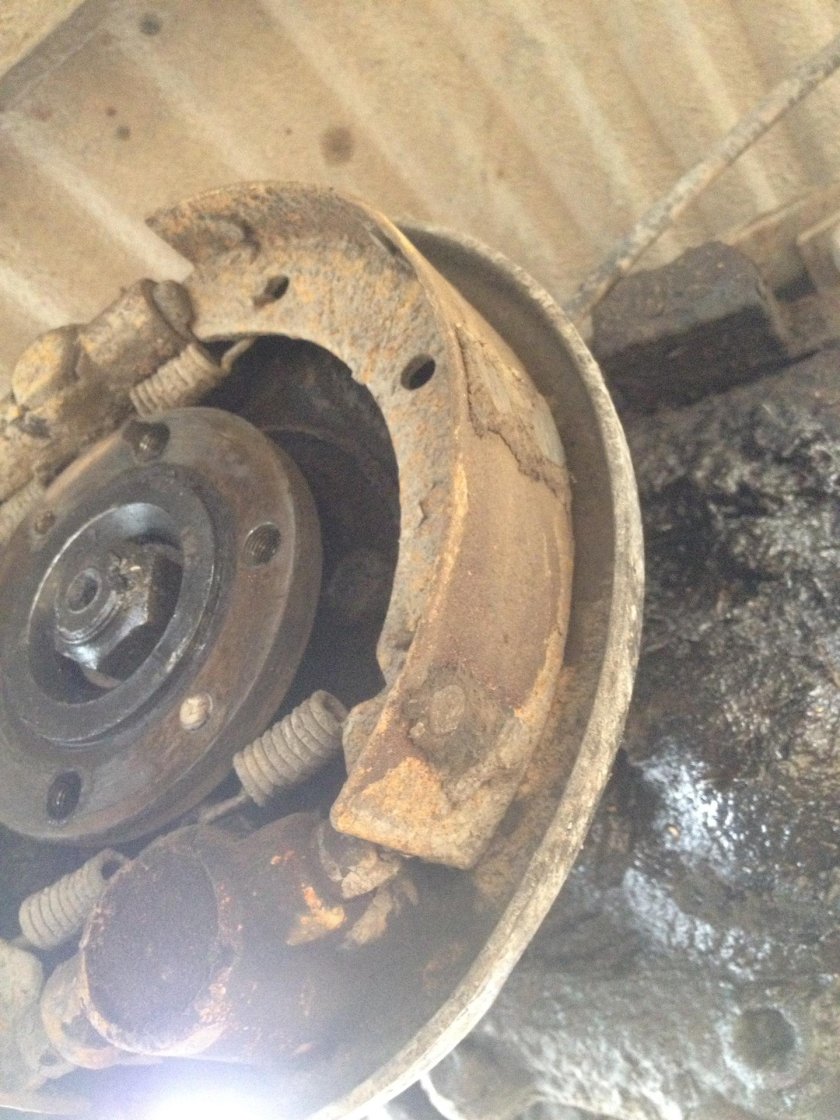 Стояночный тормоз УАЗ 3909