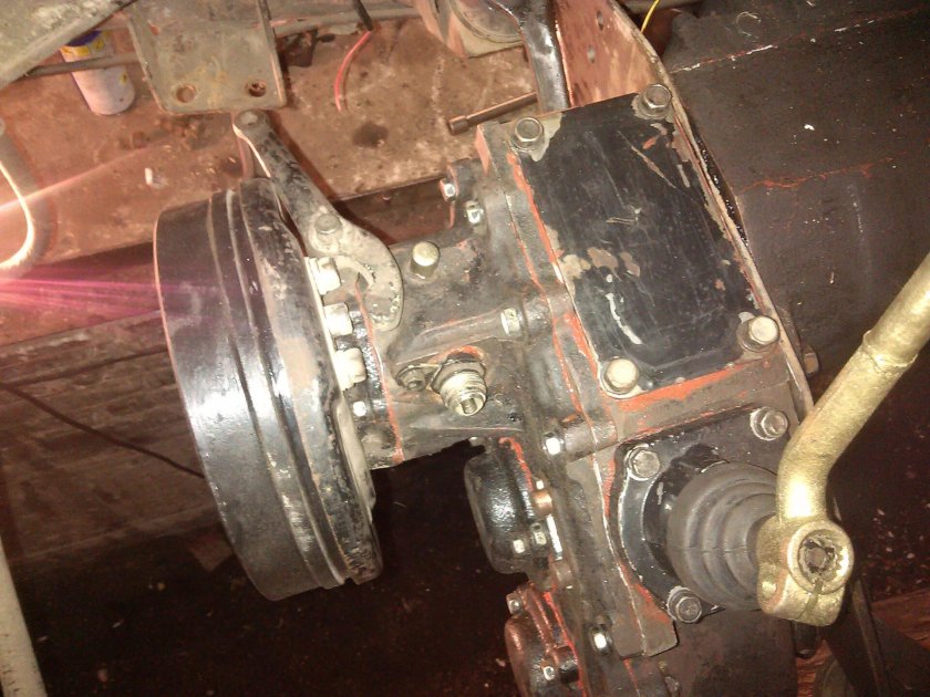 Привод ручника УАЗ 469