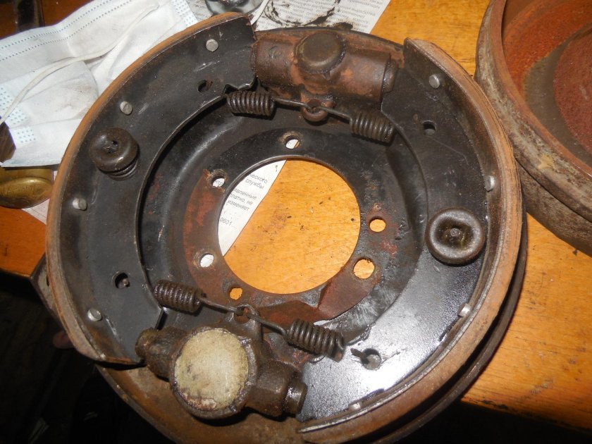 Колодки ручника УАЗ 469