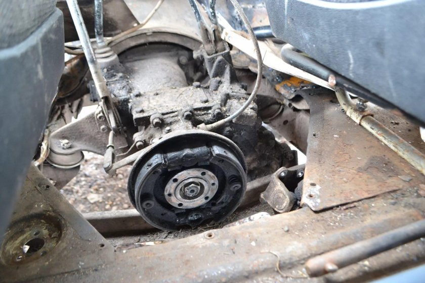 Стояночный тормоз УАЗ 469