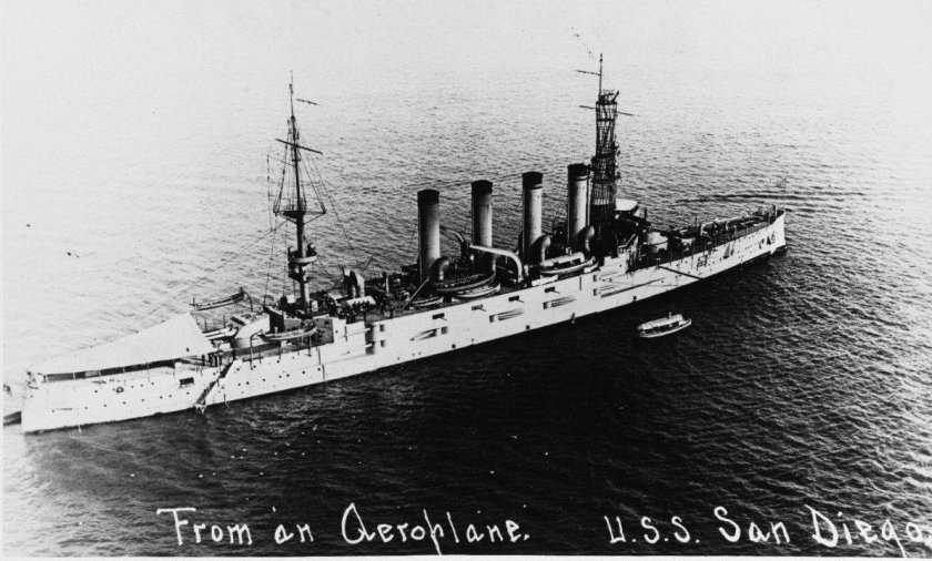 Крейсер Сан Франциско