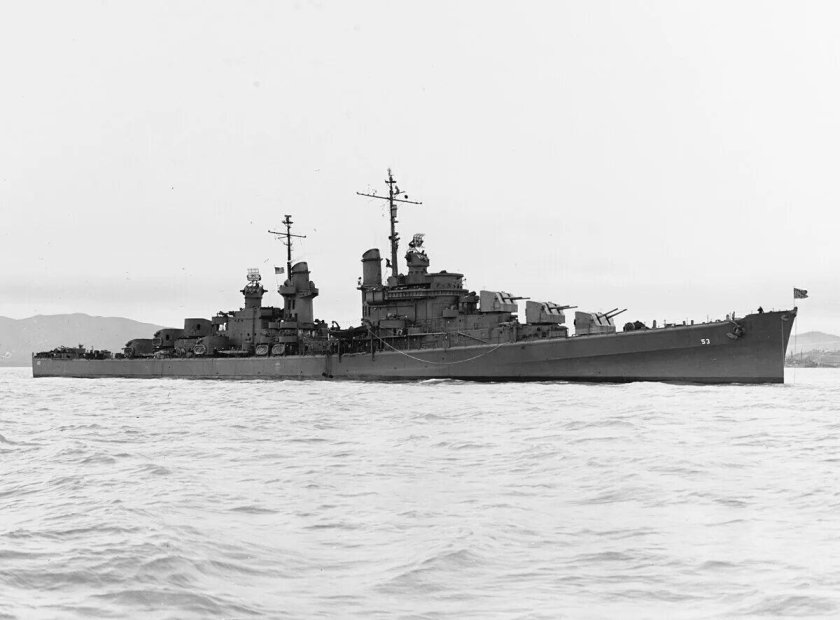 USS San Diego CL-53