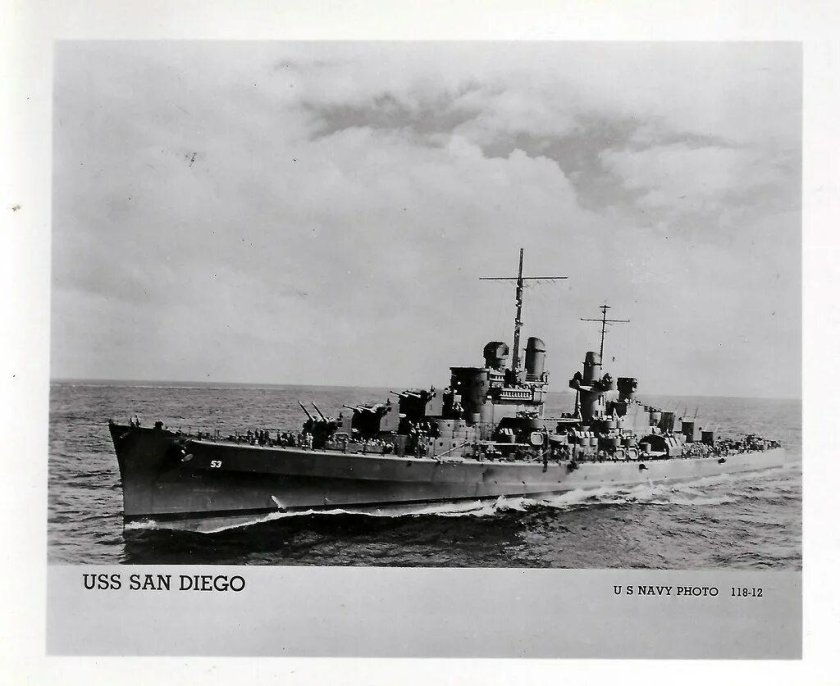 USS San Diego CL-53