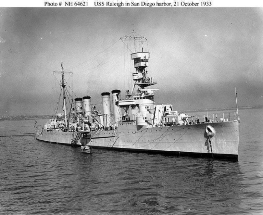 Крейсер Омаха модель