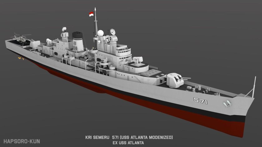 Крейсер Атланта