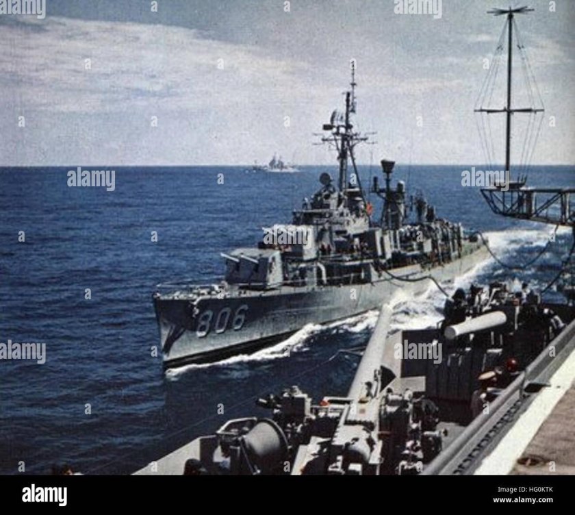 Эскадренный миноносец «Higbee» (DD-806)