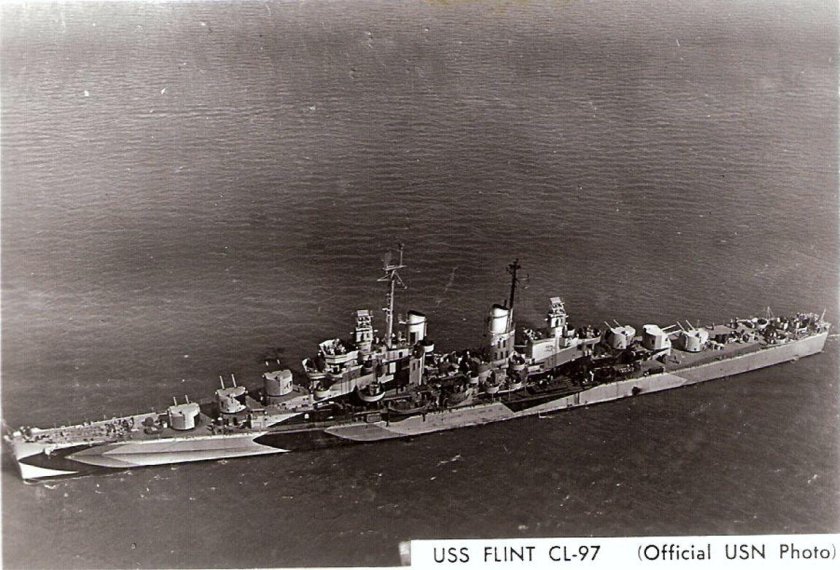 USS Flint (CL-97)