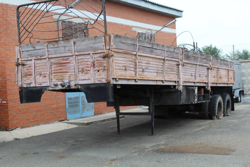 Прицеп ОДАЗ 9370