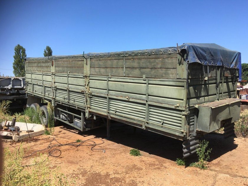 Полуприцеп ОДАЗ 9370 зерновоз