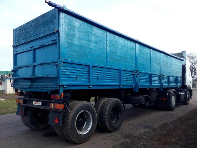 Полуприцеп КЗАП-9370