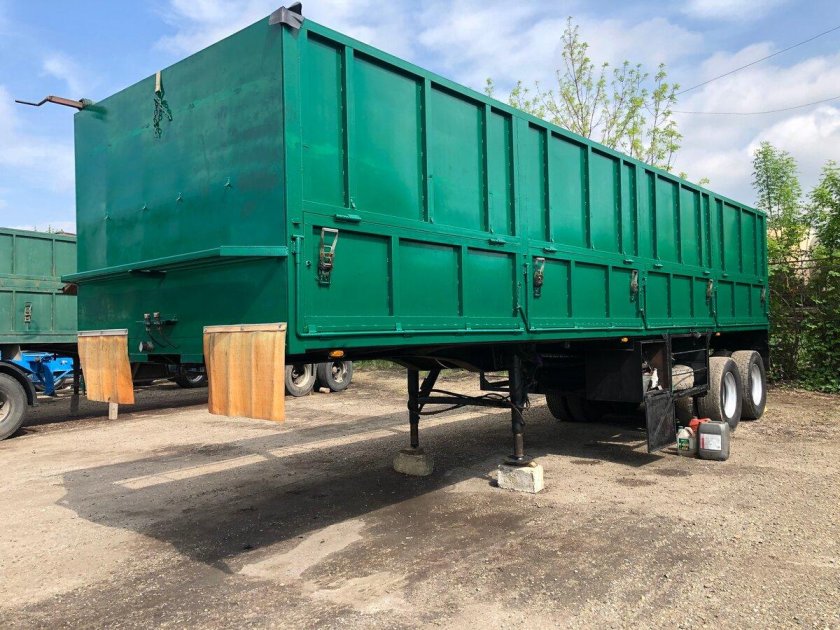 Полуприцеп ОДАЗ 9370 зерновоз