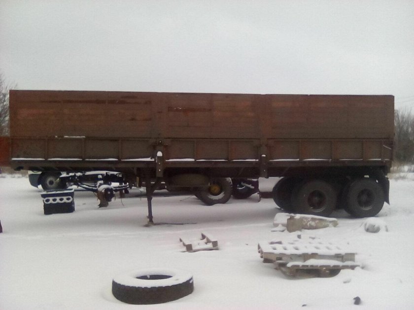 КАМАЗ 5410 С полуприцепом ОДАЗ 9370