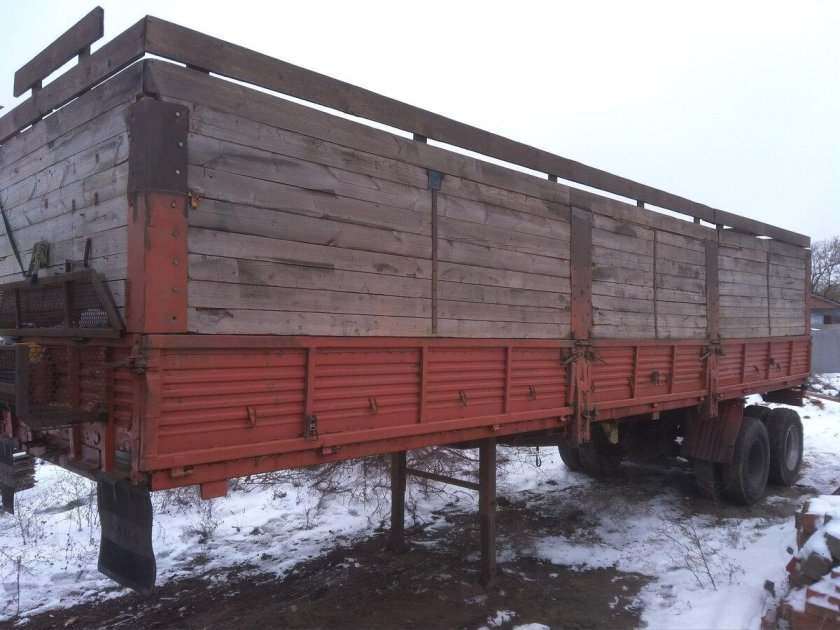 Полуприцеп ОДАЗ 9370 зерновоз