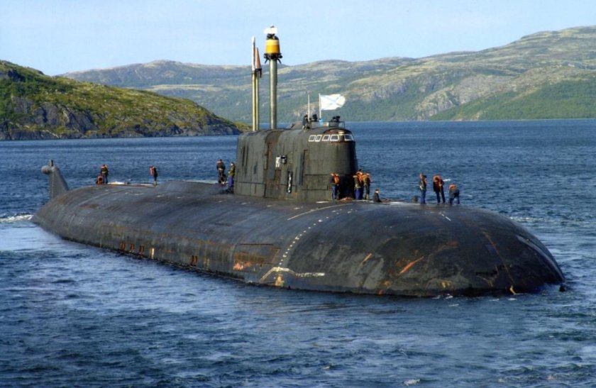 АПЛ "Орел" проекта 949а "Антей"