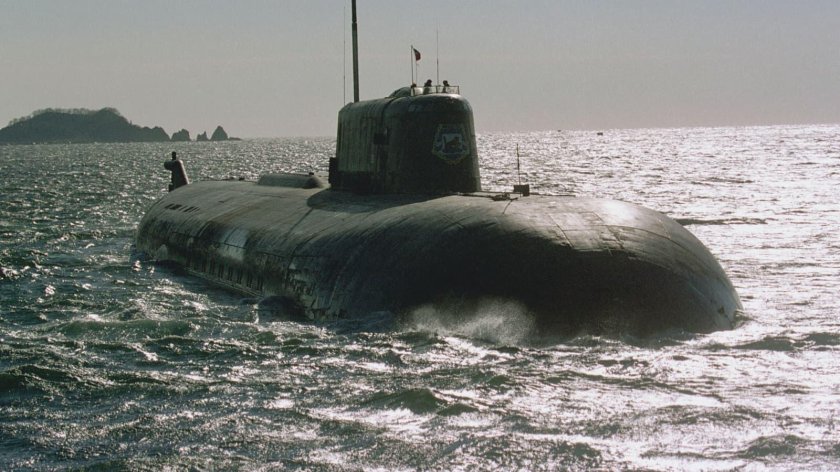 АПЛ 949а Антей