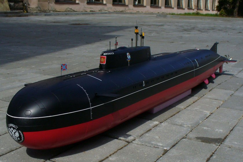 Лодки 949а Антей