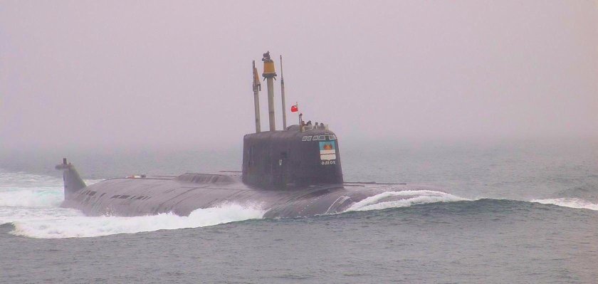 АПЛ 949 гранит