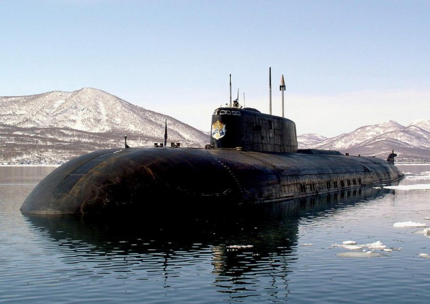 Атомная подводная лодка к-150 «Томск»