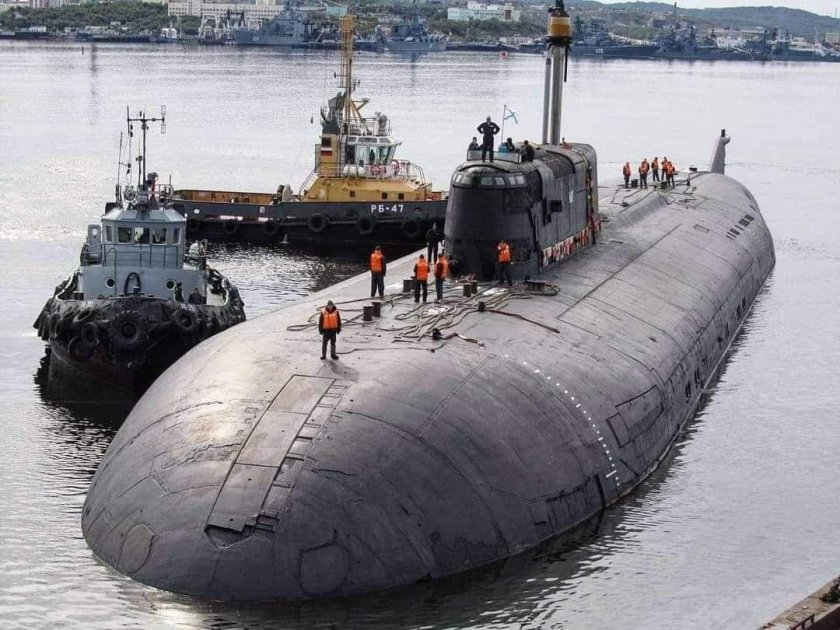 Проект 949а подводная лодка