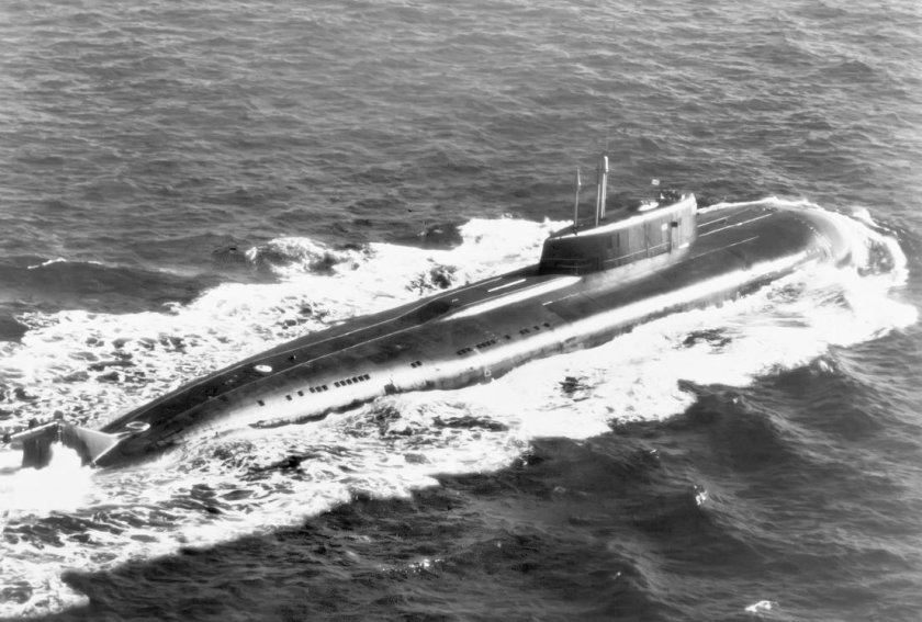 АПЛ пр.945 Барракуда