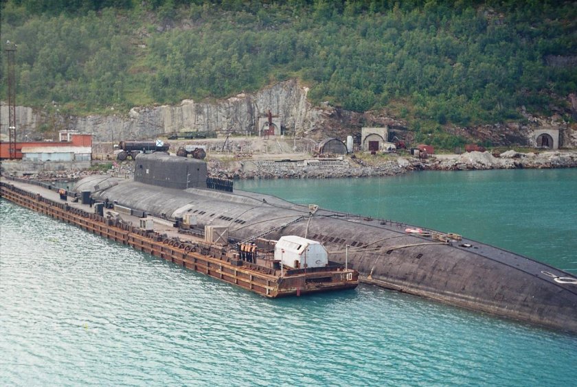 АПЛ пр 949а Антей