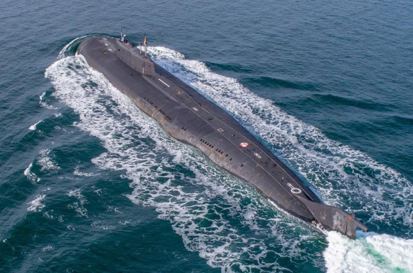 Подводная лодка 949а проекта Антей