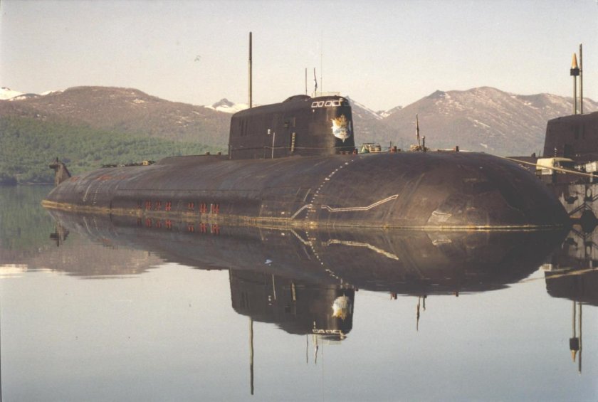 Атомная подводная лодка к-150 «Томск»