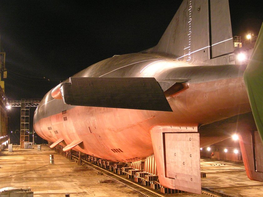 Подводная лодка Омск проекта 949а