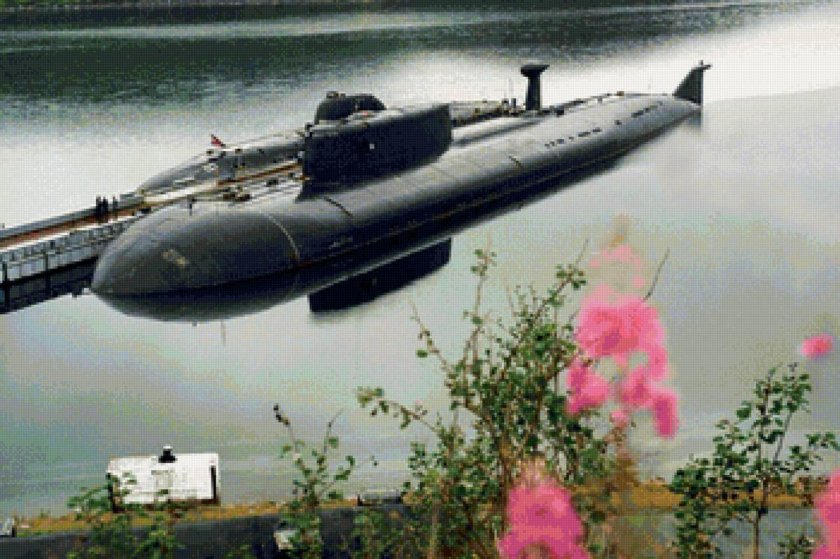 Подводная лодка Тверь 949 Антей