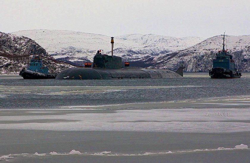 Подводные лодки проекта 949а «Антей»