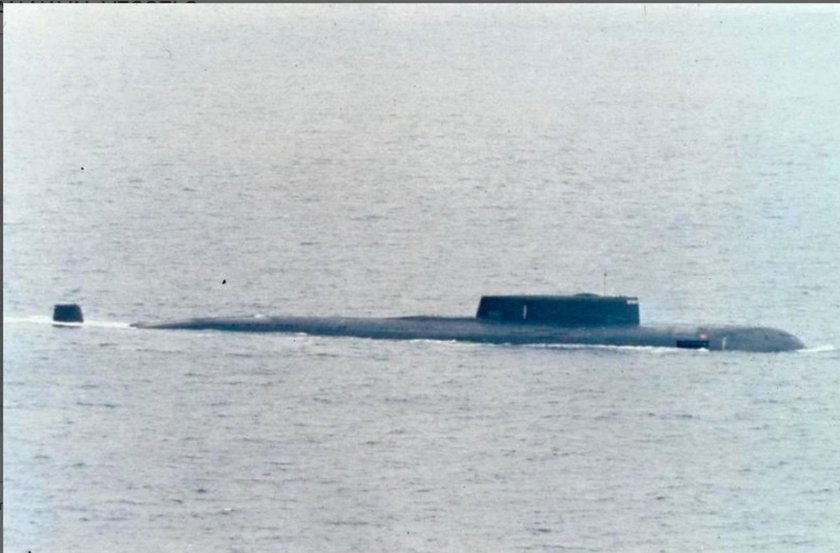 Подводная лодка к-525 «Архангельск»