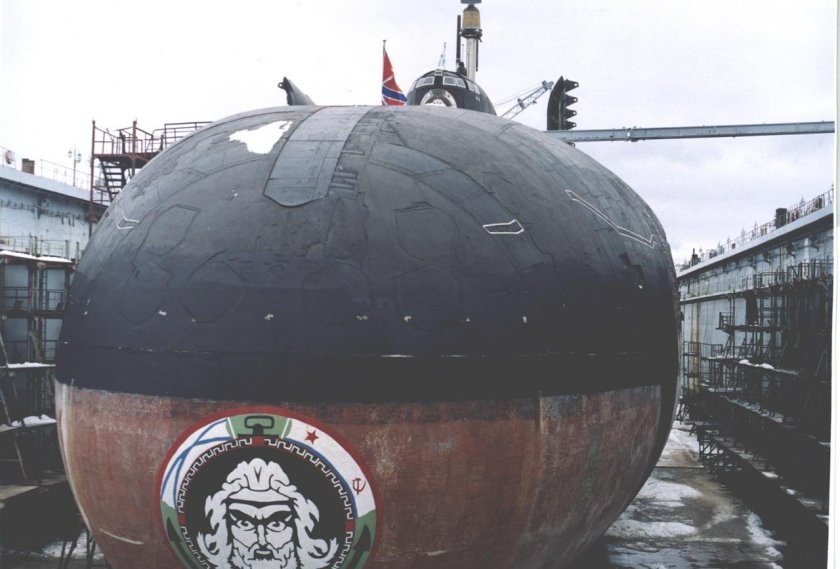 К-442 Челябинск атомная подводная лодка проекта 949а Антей