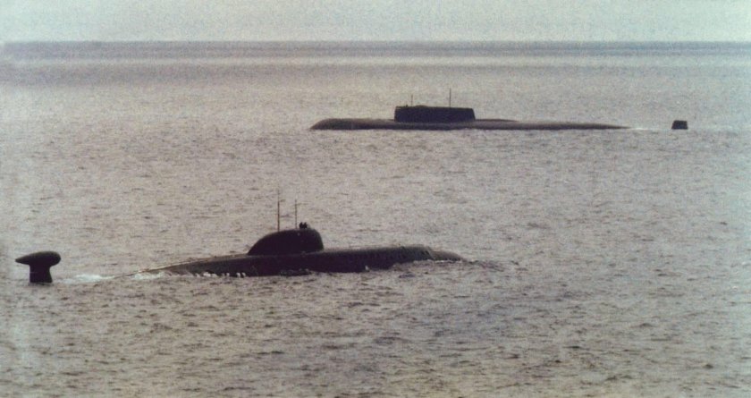 Подводная лодка 671ртмк